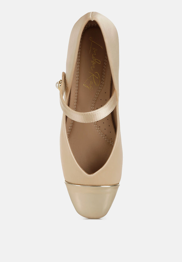 albi patent toe cap satin mary jane by rag#color_gold