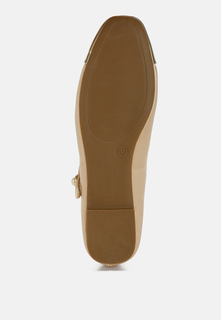 albi patent toe cap satin mary jane by rag#color_gold