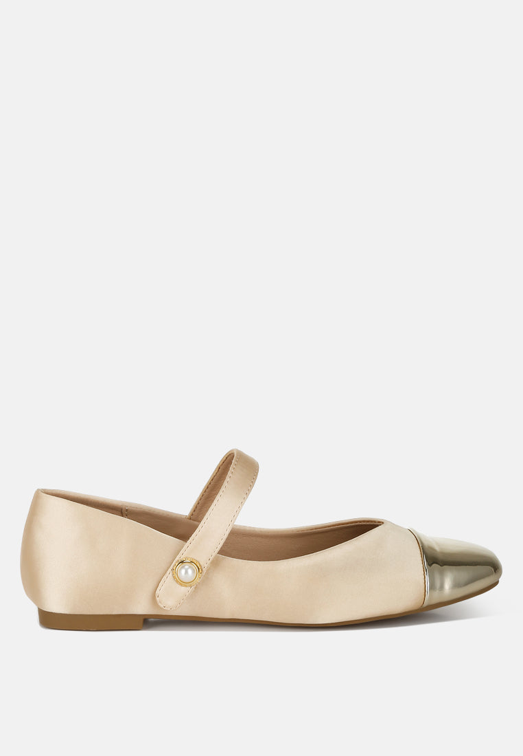 albi patent toe cap satin mary jane by rag#color_gold