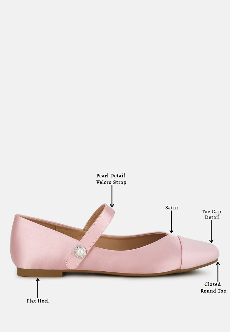 albi patent toe cap satin mary jane by rag#color_pink