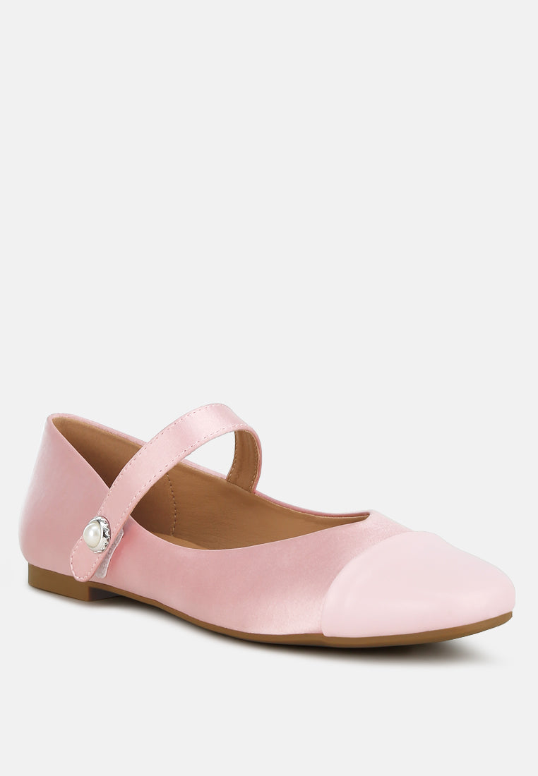 albi patent toe cap satin mary jane by rag#color_pink