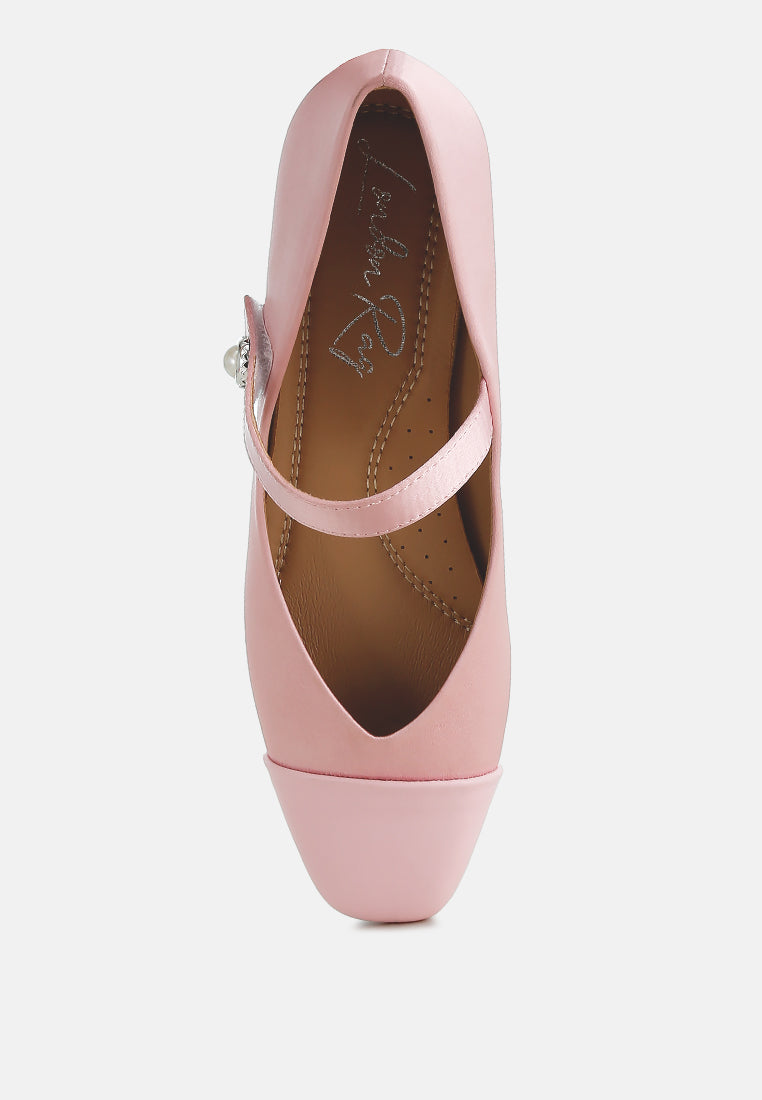 albi patent toe cap satin mary jane by rag#color_pink