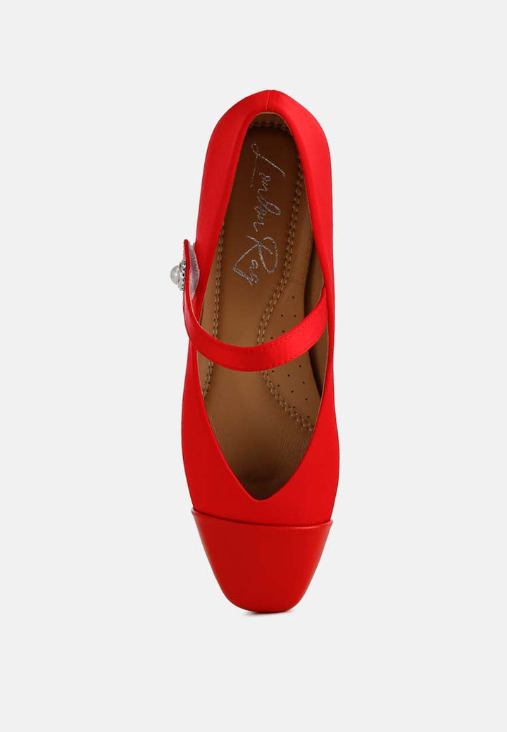 albi patent toe cap satin mary jane by rag#color_red