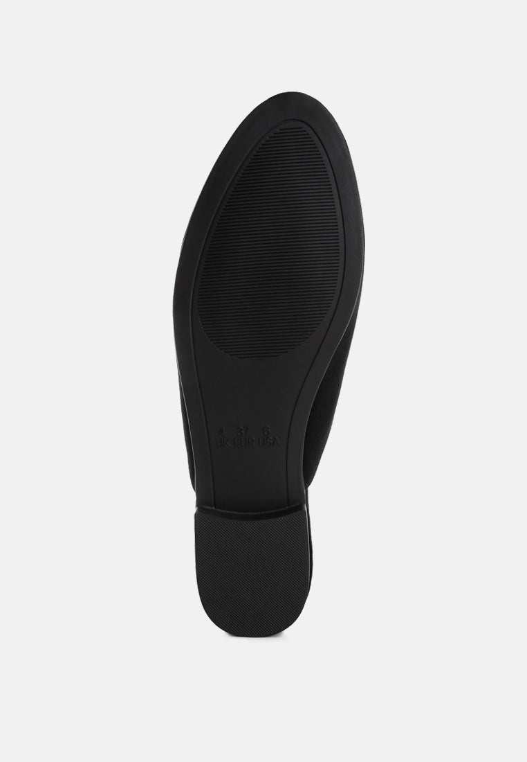 alpine horsebit detail mules#color_black