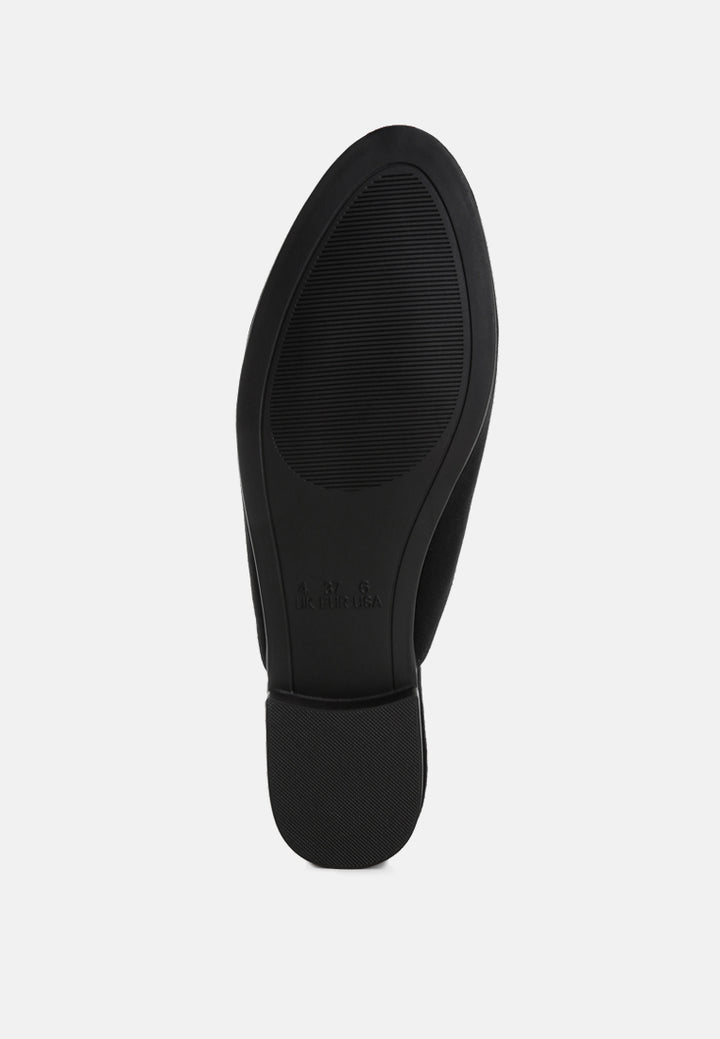 alpine horsebit detail mules#color_black