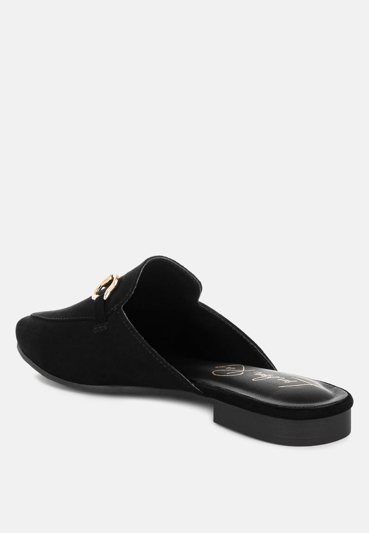 alpine horsebit detail mules#color_black