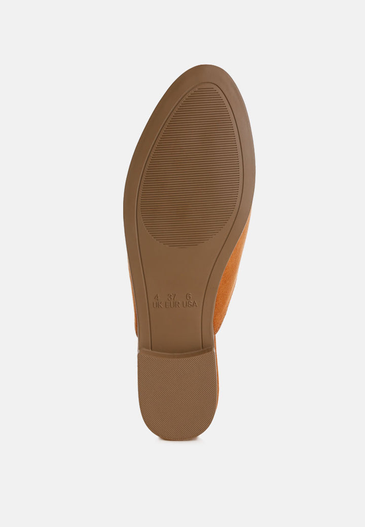 alpine horsebit detail mules#color_brown