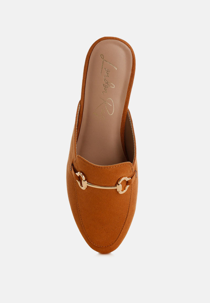 alpine horsebit detail mules#color_brown