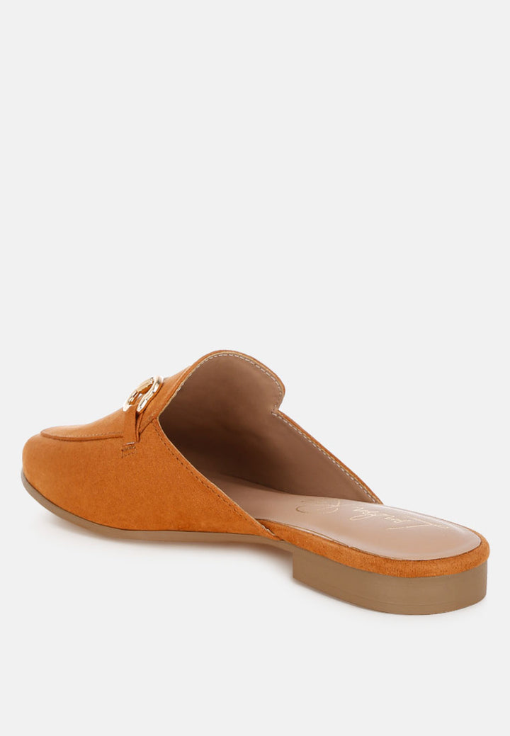 alpine horsebit detail mules#color_brown