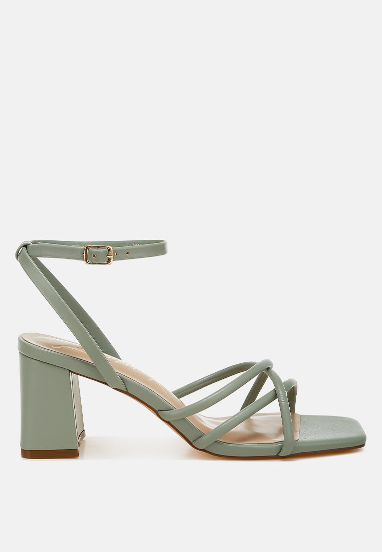 alyona low block heel strappy sandals#color_green