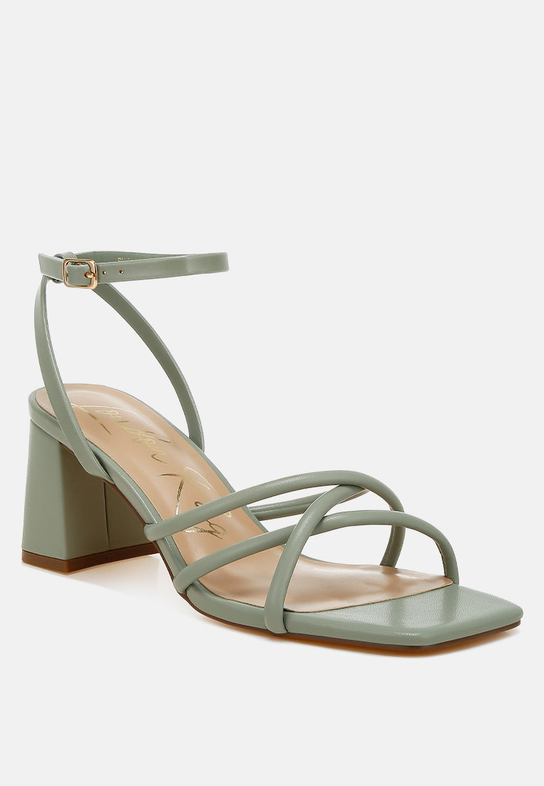 alyona low block heel strappy sandals#color_green