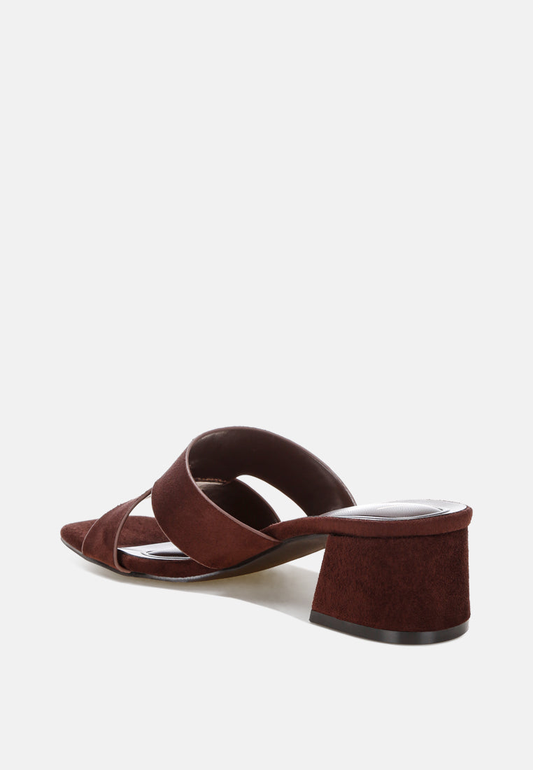 aneka block heel slip ons by ft#color_brown