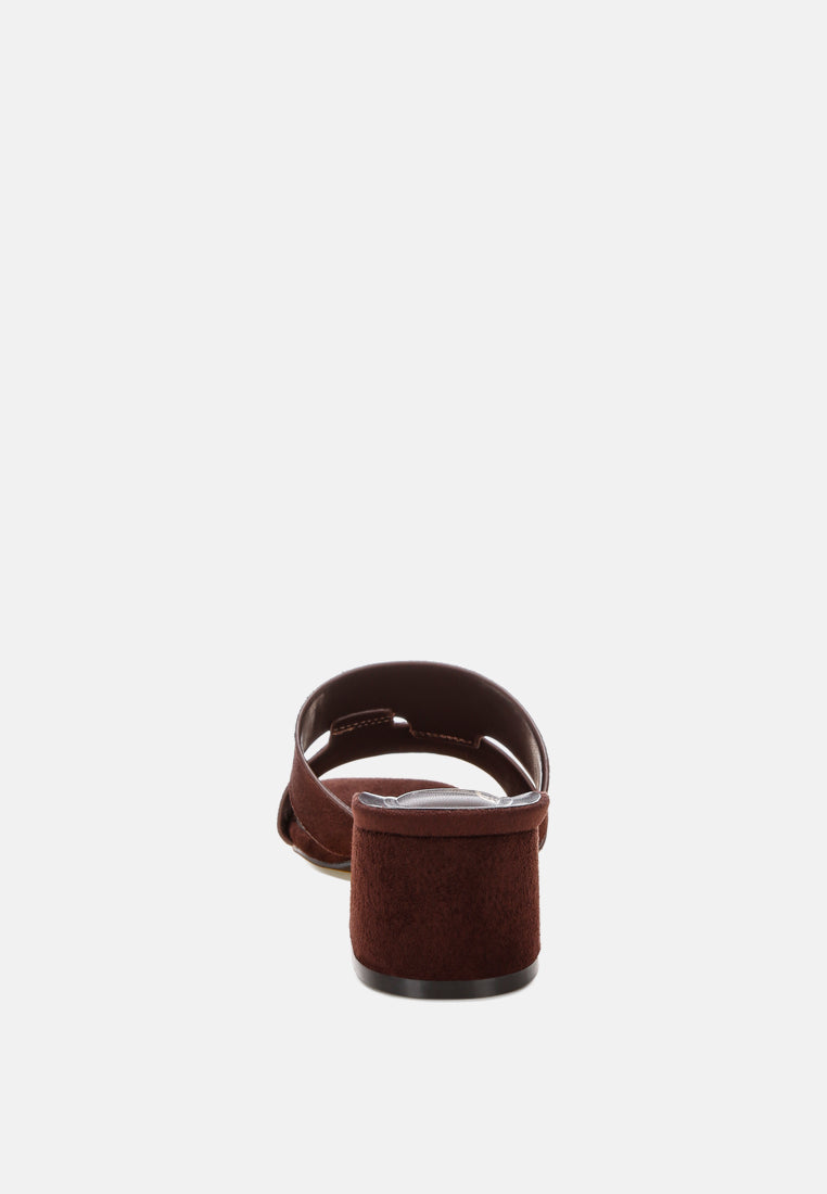 aneka block heel slip ons by ft#color_brown