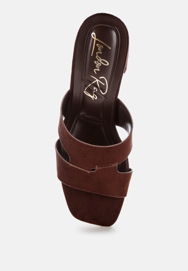aneka block heel slip ons by ft#color_brown