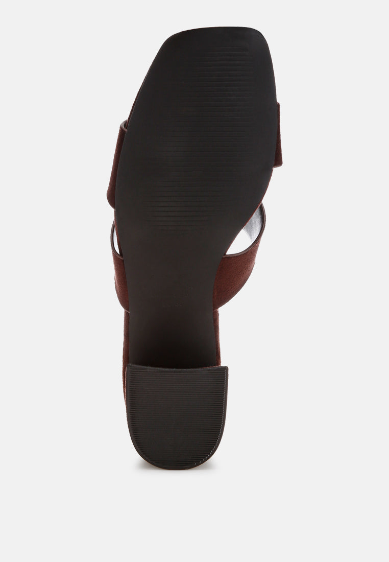 aneka block heel slip ons by ft#color_brown