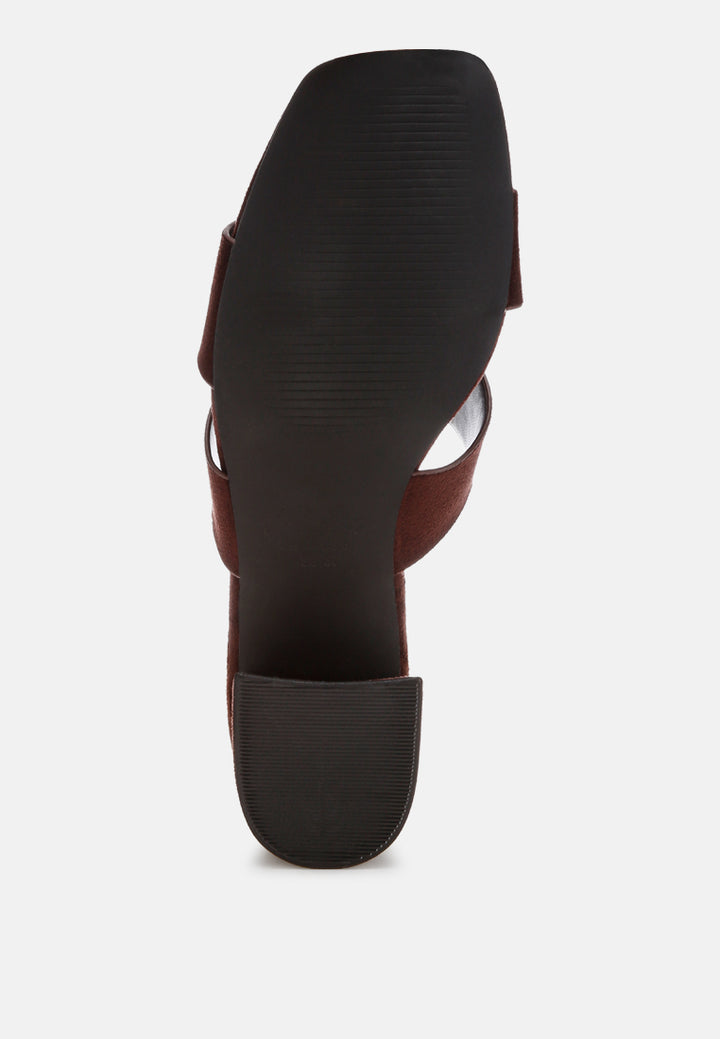 aneka block heel slip ons by ft#color_brown