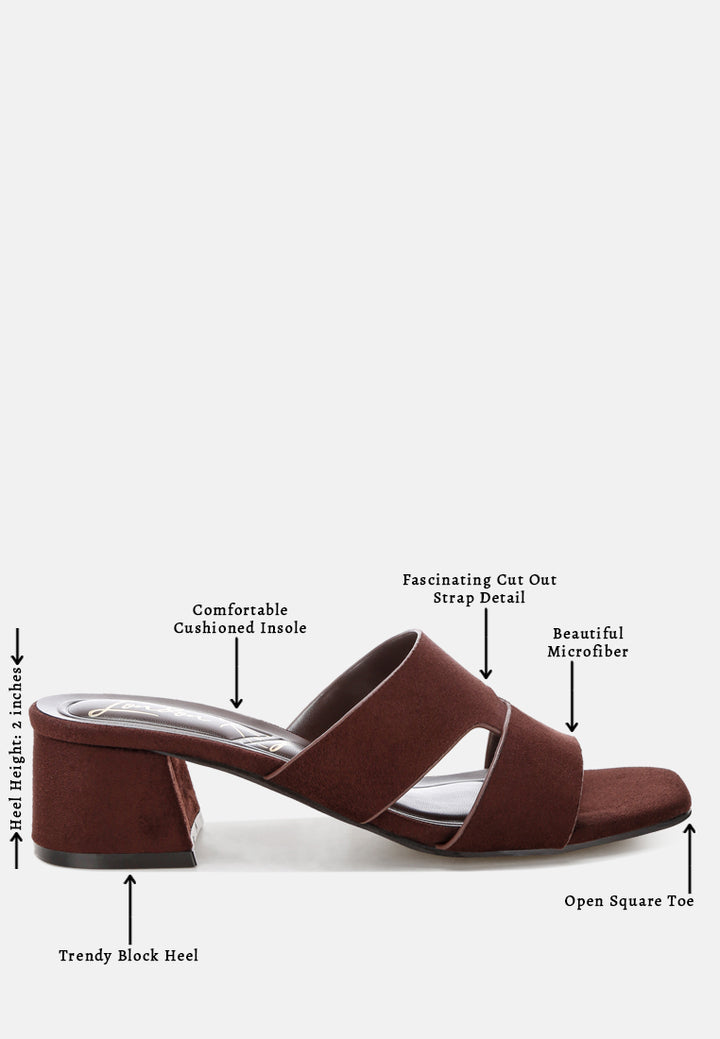 slip on tumit blok dengan mode#color_coklat