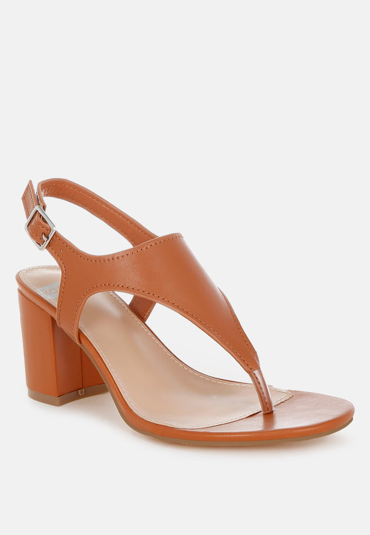 ann real leather thong toe sandals#color_tan