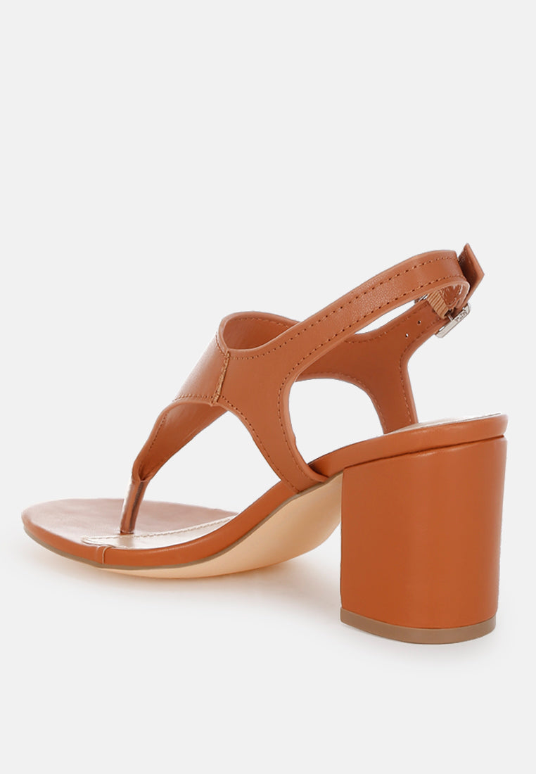 ann real leather thong toe sandals#color_tan
