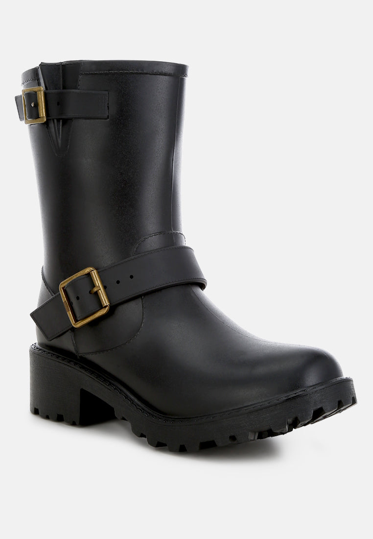 anong harness detail calf boots#color_black