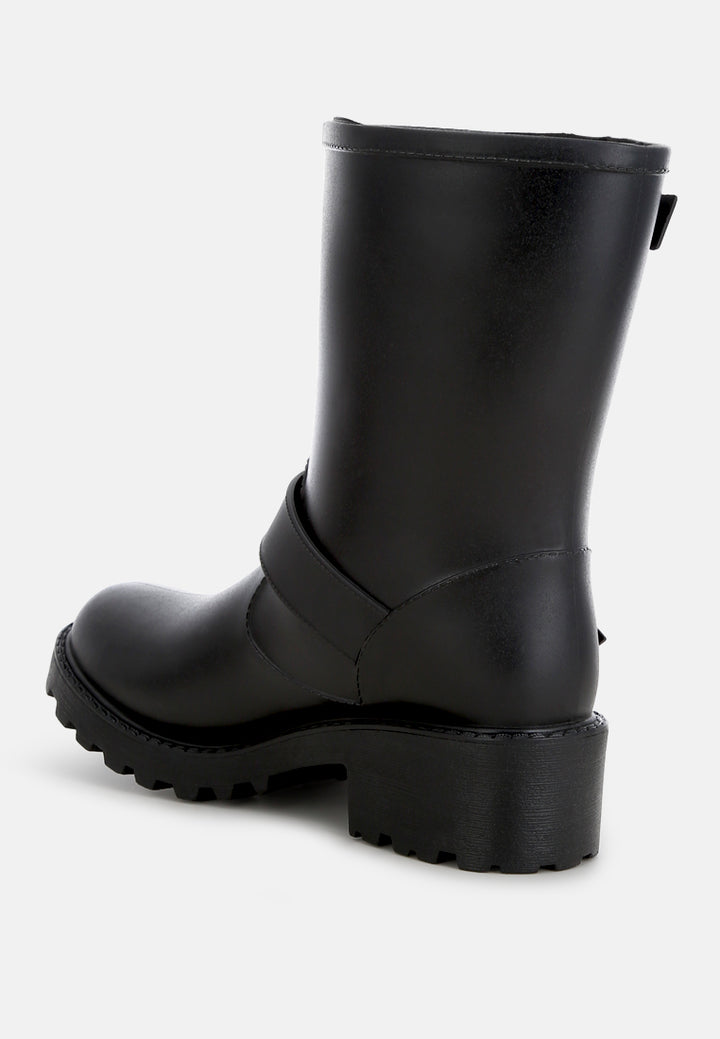 anong harness detail calf boots#color_black