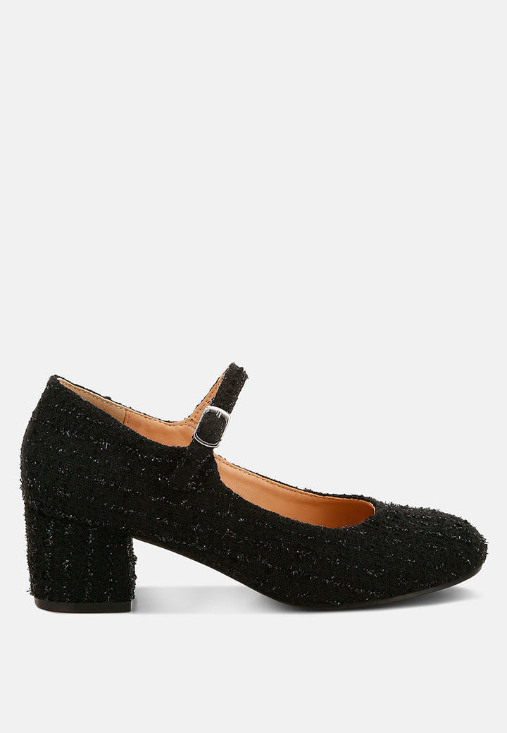 sandalias merceditas antara tweed#color_negro
