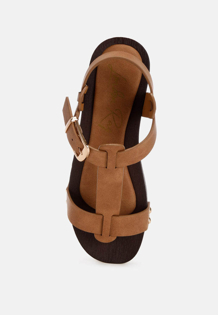 arden studded low block heel strappy sandals#color_beige