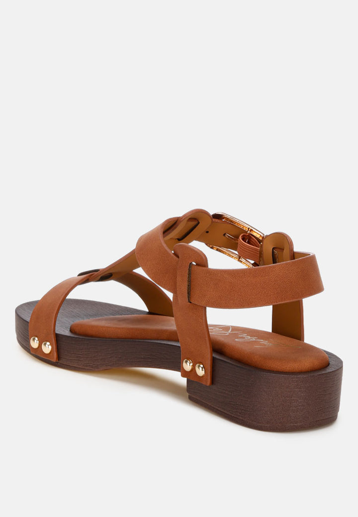 arden studded low block heel strappy sandals#color_tan