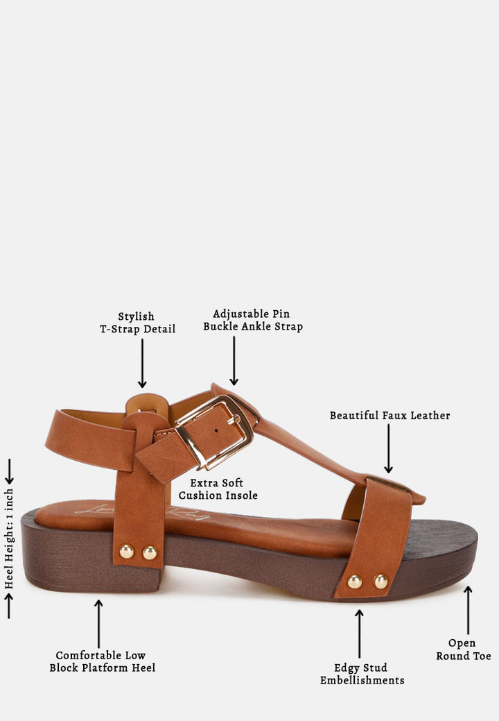 arden studded low block heel strappy sandals#color_tan