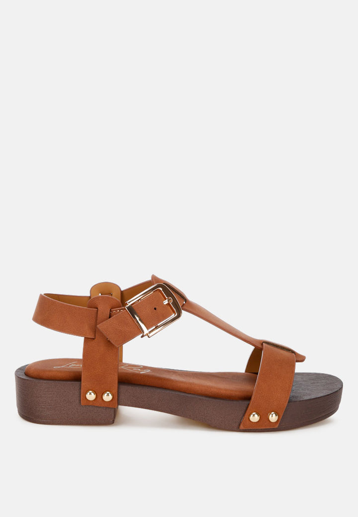 arden studded low block heel strappy sandals#color_tan