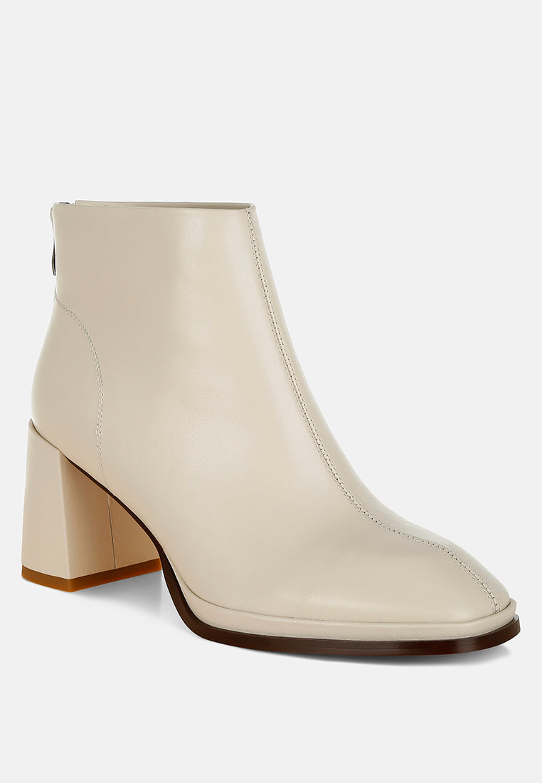 armada genuine leather square toe boots#color_off-white