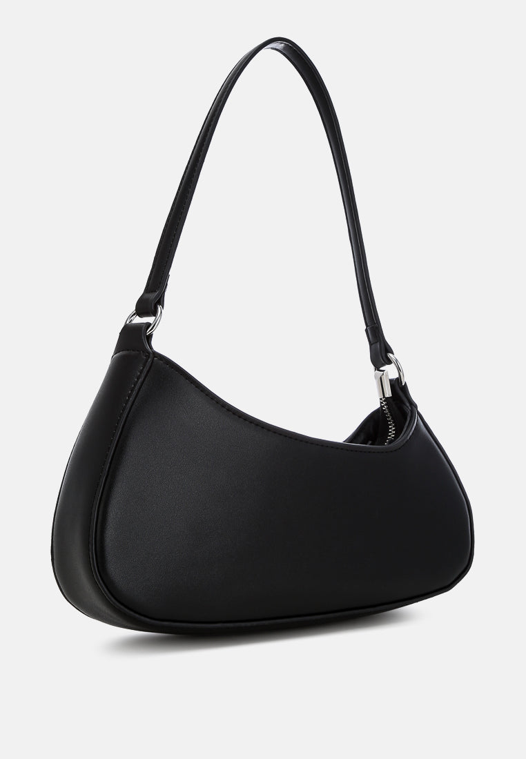 asymmetrical handbag by ruw#color_black