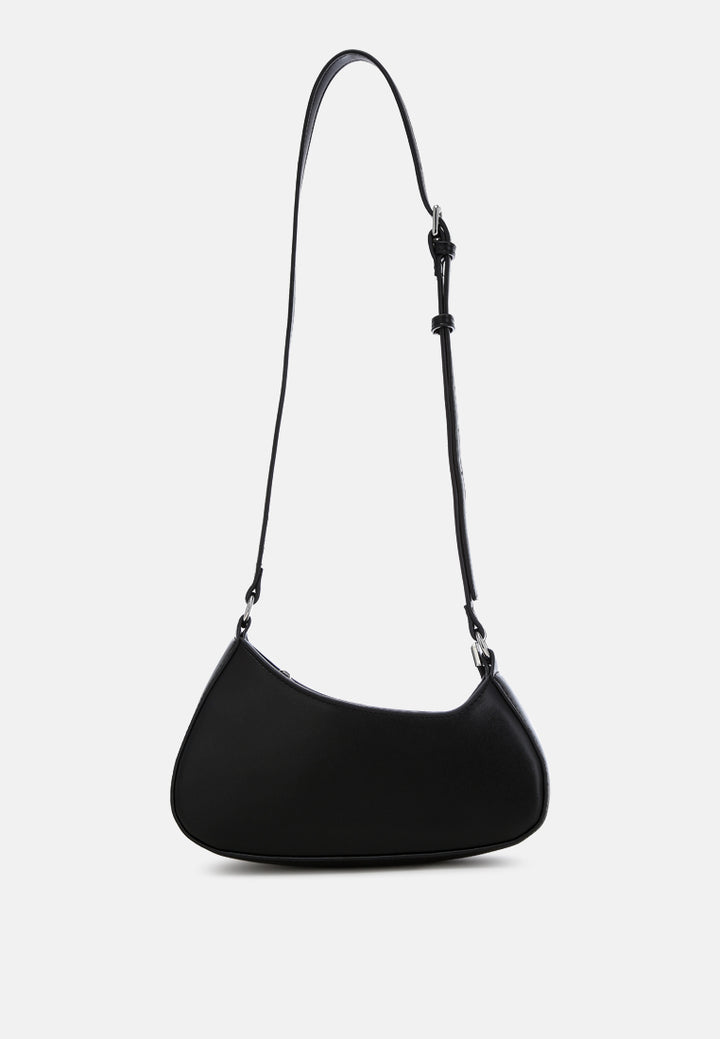 asymmetrical handbag by ruw#color_black