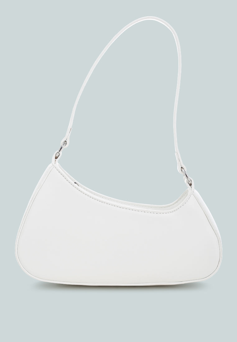 asymmetrical handbag by ruw#color_white