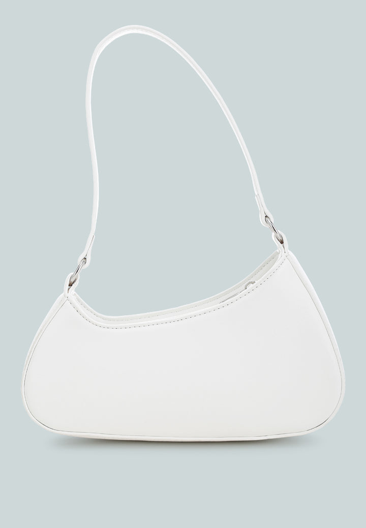 asymmetrical handbag by ruw#color_white