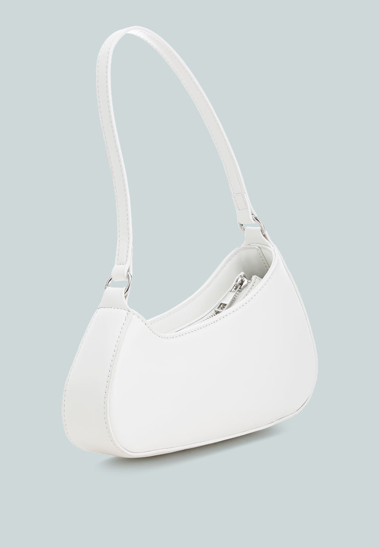 asymmetrical handbag by ruw#color_white