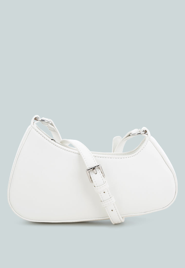 asymmetrical handbag by ruw#color_white