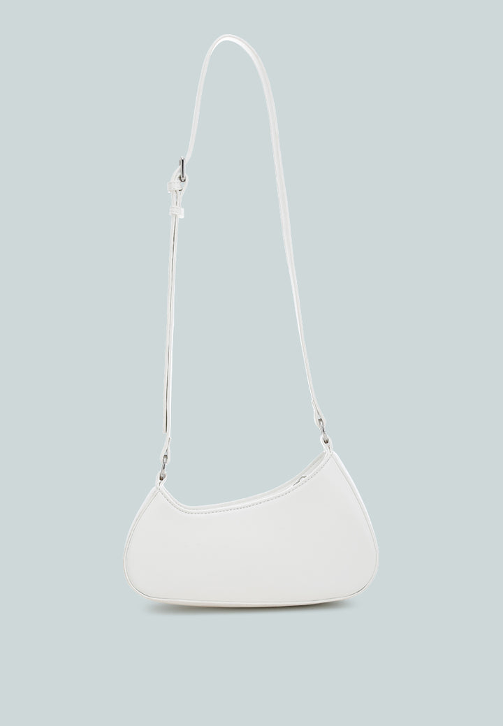 asymmetrical handbag by ruw#color_white