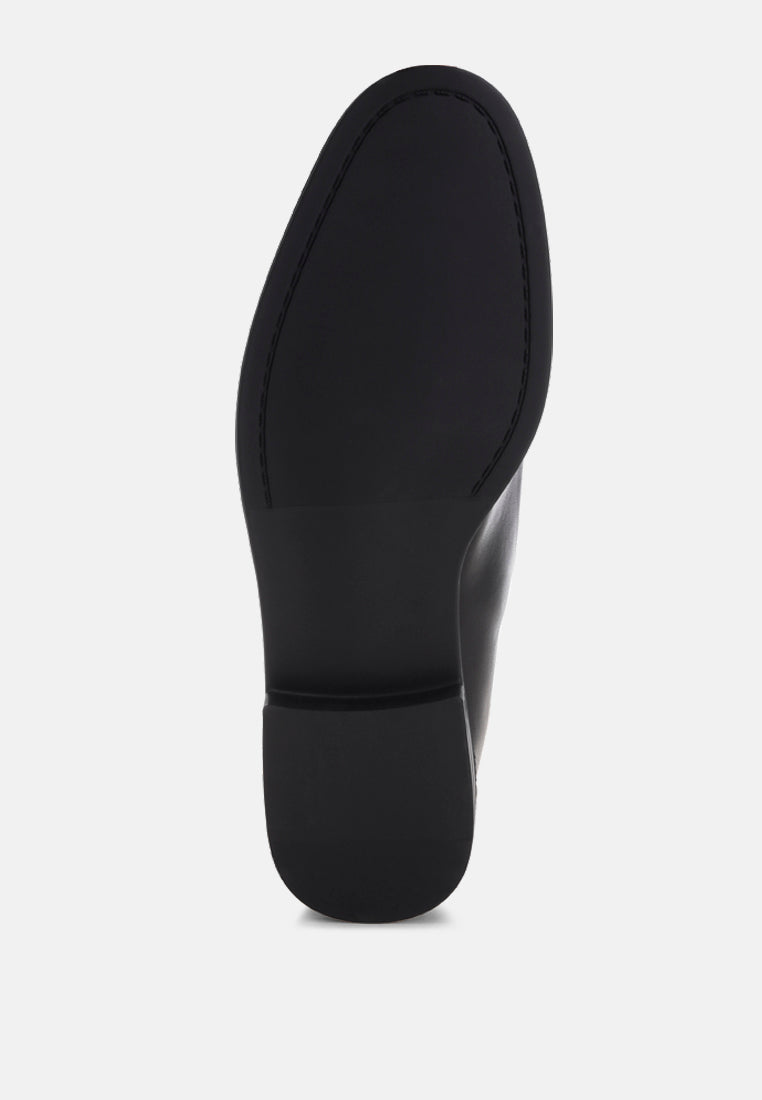 tassel detail loafers by ft#color_black
