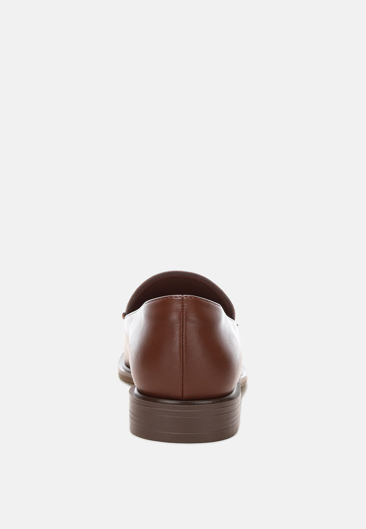 tassel detail loafers by ft#color_brown