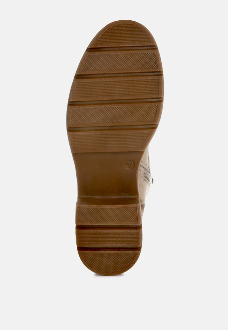 lace up high ankle boots by mode#color_taupe