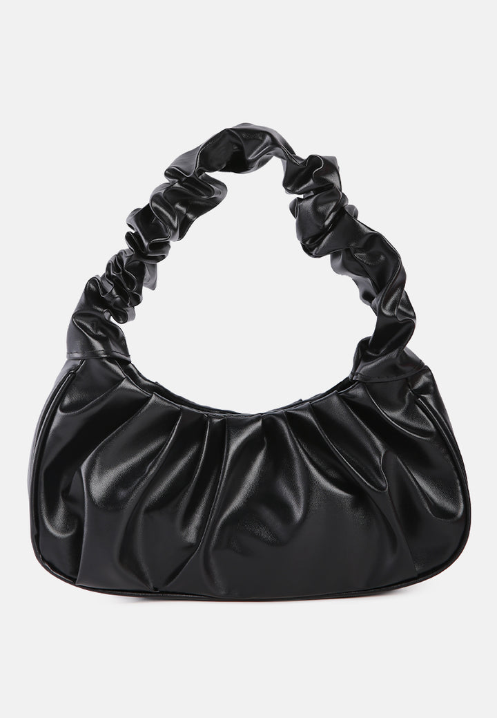 black handheld hobo bag#color_black