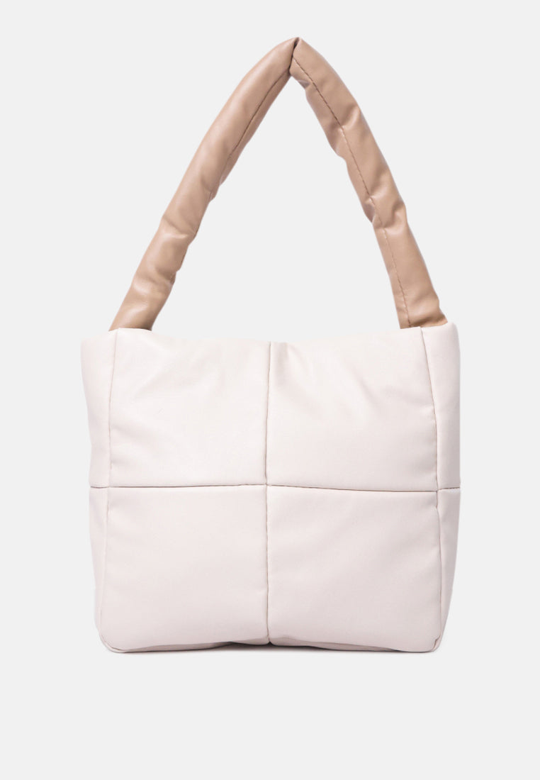 faux leather hand bag#color_off-white