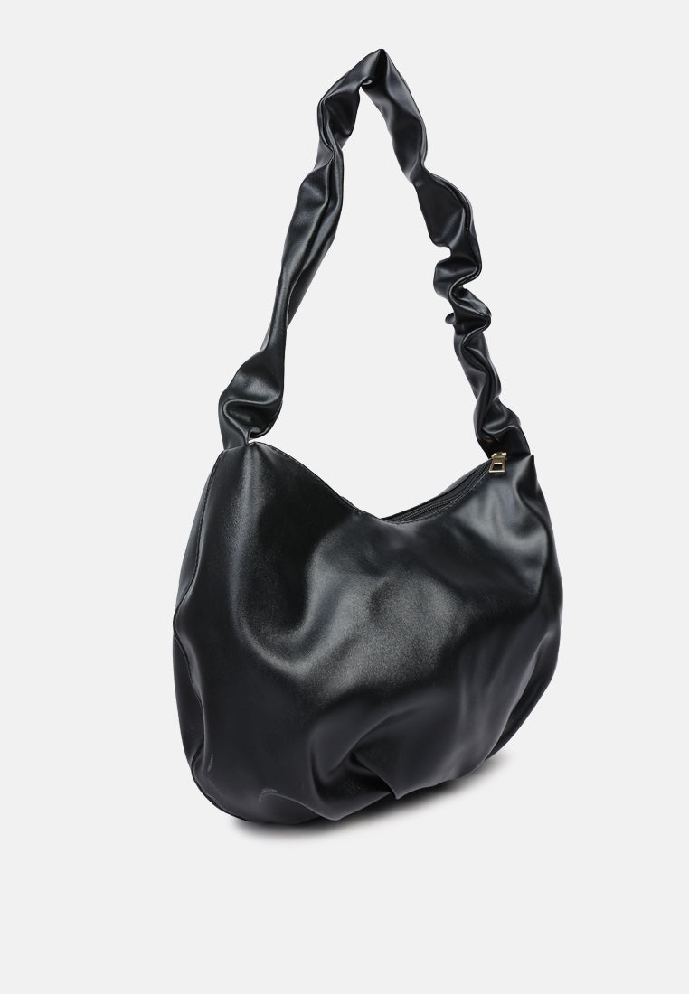 hobo sling bag#color_black