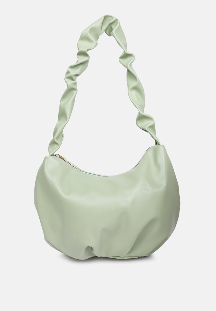 hobo sling bag#color_mint