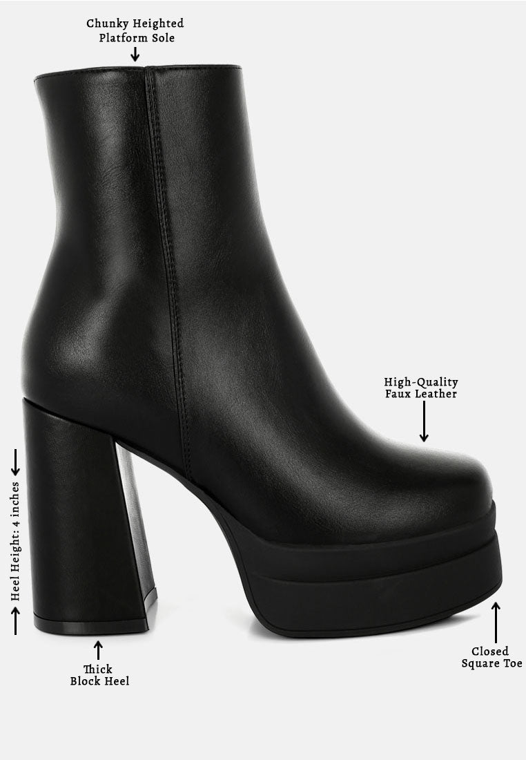 baltese zip-up chunky heel boots#color_black