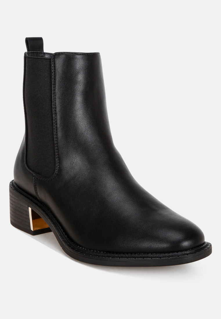 barnabas block heel chelsea boots#color_black-smooth