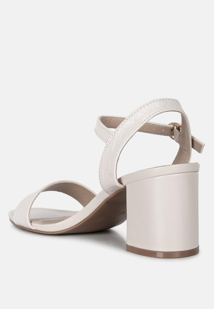poiret woven strap block heel sandals by ft#color_cream