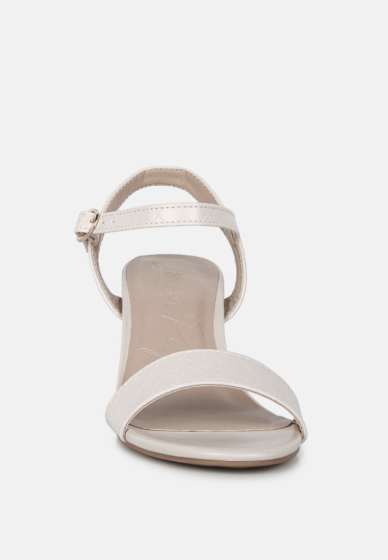 poiret woven strap block heel sandals by ft#color_cream