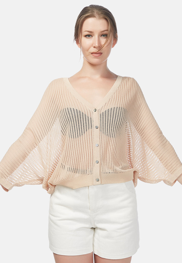 not so clear knitted top#color_beige